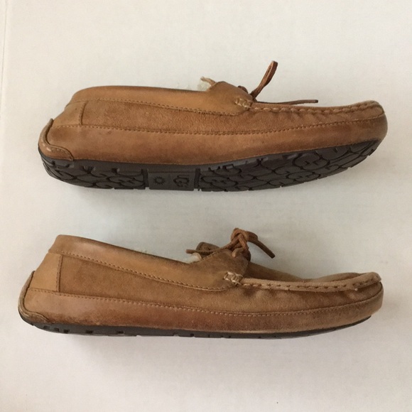 UGG Other - Mens UGG OLSEN moccasin suede slipper